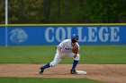 Baseball vs CGA  Wheaton College Baseball vs Coast Guard Academy during game one of the NEWMAC semi-finals playoffs. - (Photo by Keith Nordstrom) : Wheaton, baseball, NEWMAC